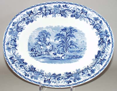Meat Dish or Platter c1933